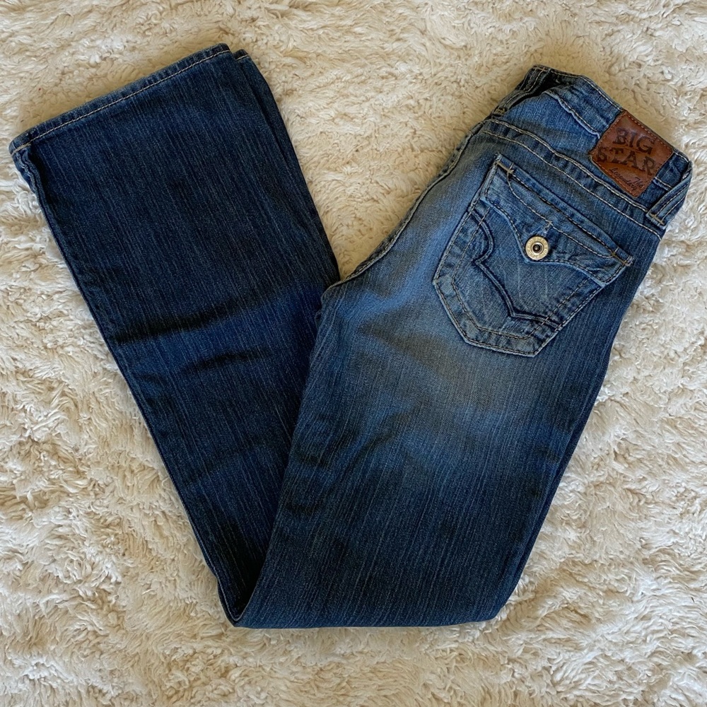 Big Star Remy Bootcut Jeans